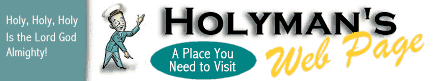 Holyman's Web Page